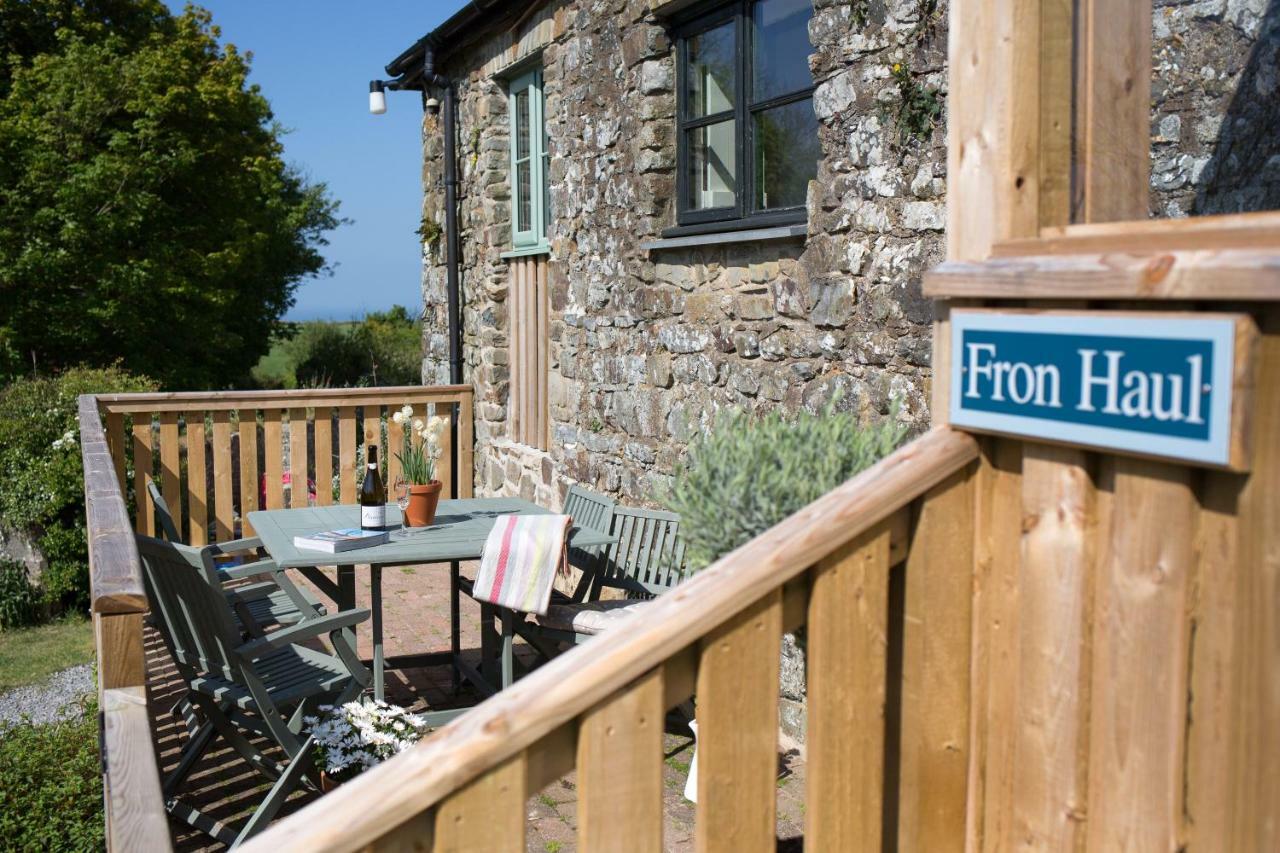 Cwm Connell Coastal Cottages Moylgrove Exterior photo